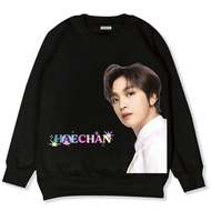 SWEATER WANITA HAECHAN NCT VARIAN HITAM TERLARIS ( BONUS TOPI ) 10 ORANG PERTAMA