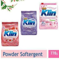 SOKLIN Deterjen Bubuk Softergent So Klin Detergent 770gr 770 gr