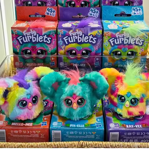 Hot Furby Furblets Mini Friend With Sounds & Music Collectible And Cute Electronic Children'S Gril G