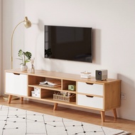 Wooden TV Cabinet/TV Media Storage Cabinet /Rak TV/Kabinet TV/Almari TV/ Console Kabinet TV(3FT/4FT/