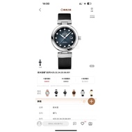 Premium V4 Version Omega Saucer Flying LADYMATIC Bird's Nest Series Ladies Mechanical Watch Nicole K