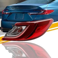 Dasbecan Right Passenger Side Halogen Outer Tail Light Assembly Compatible With 2025-2026 Toyota Cam