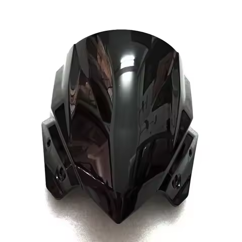 Motorcycle High Quality Windshield Windscreen For Kawasaki Z650 Z 650 2017 2018 2019
