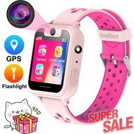 [ READY STOCK ] S6 Kids smart watch Gps watch anti-lost children watch phone calling watch fTvx