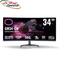 [Trả góp 0%]Màn hình cong Cooler Master GM34-CW2 34Inch VA 2K 144Hz chuyên game