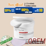 Toner Pad 1% Chemical Exfoliating BHA COSRX One Step Original Clear Pad