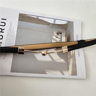 Women's Belt Adjustable Waistband Korean Girl "Long Buckle GC101