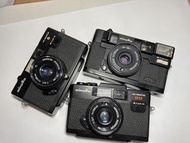 Minolta Hi-Matic S, AF, SD 菲林相機三部曲
