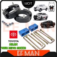 4X4 LIFT UP KIT 2'' 25MM HILUX RANGER NAVARA D-MAX TRITON BT50 COLORADO SPACER BLOCK U BOLT 2INCH VI
