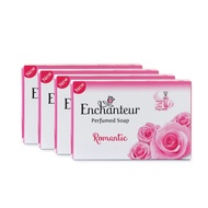 ENCHANTEUR Deluxe Perfumed Soap Romanic 90g