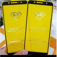 TEMPERED GLASS FULL GLUE 5D ASUS ZB602KL ASUS ZENFONE MAX PRO M1 2018 - Black