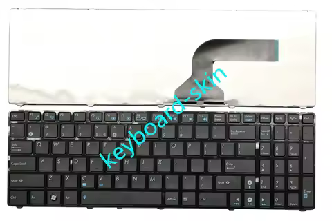New US chiclet keyboard For ASUS 04GNV32KUI01-3 9J.N2J82.C1D MP-09Q33US-5282 04GNV32KUS00 9J.N2J82.C