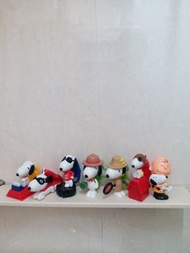 麥當勞 Mcdonald Snoopy 史努比公仔 可散買