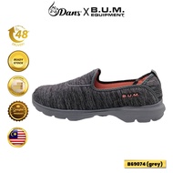 YC2 DANS x BUM Equipment Ladies Sport Shoes - Black/Grey B69073/B69074 (L4)