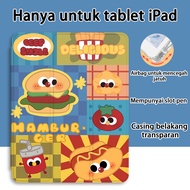 Three-Fold Case for iPad Air 6 2024 iPad Air 5/4\ For iPad 10 Pro, iPad Air M2 11 inch, 11 inch Gen 