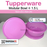 [SSG] Modular Bowl ✧ 1.5L ✧ Lunch Box ✧ Air Tight ✧ BPA Free ✧ 100% Authentic Tupperware