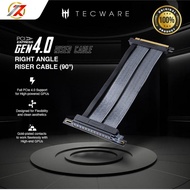 TECWARE PCIE GEN 4.0 Riser Cable 20 cm (90 degree) | RISER VGA TECWARE PCIE GEN 4.0 (90 degree)