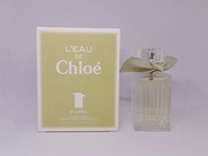 Chloe L'eau de Chloe EDT 20ml  香水 綠絲帶