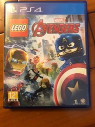 PS4 playstation 4 Game-Lego Avengers