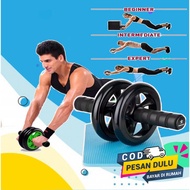 Ab roller Abs roller Ab wheel Double wheel roller gym Fitness equipment yy