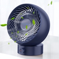 SmartDevil USB Desk Fan Small Personal Desktop Table Fan with Strong Wind Quiet Operation Portable M