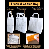 Thermal Cooler Bag Aluminum Cooler Bag/ Thermal Cooler Bag Hampers Aluminum Lunch Bag/