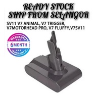 Dyson V7 Replacement battery Ready Stock Ship From Selangor