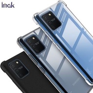 三星 Samsung Galaxy S10 Lite / A91 / M80S --- IMAK 全包防摔軟套-氣囊版 (四角加厚 TPU) 透明 手機軟套 保護殼 +送 透明保護膜 Mon貼 Shock-Resistant Case (Airbag Version) with Free PET Film Screen Protector