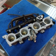 Honda CBR650R CB650R / CB650F CBR650F Throttle body / injector / fuel rail complete set Genuine Hond