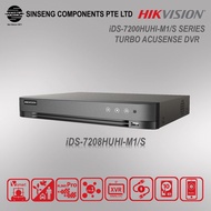 Hikvision 4K 8MP Acusense 8CH DVR Turbo HD/CVI/AHD/CVBS Auto-Detect [PC-Mobile APP:Hik-Connect] Mode