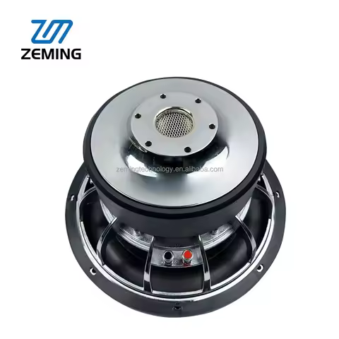 woofer 12 inch Zeming Rms Subwoofer Speaker 12 Inch Car Audio Subwoofer 88db Dual Voice Coil Bass Sp