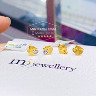 EMAS 375 SUBANG LOVE 375GOLD EARRINGS S117