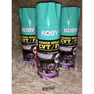 Power Spray CVT/fi Cleaner 450ml KOBY