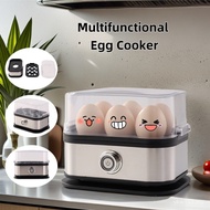 Household Egg Boiler Portable Stainless Steel Small Multifunctional Breakfast Machine Kitchen Cross-