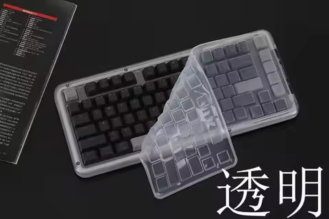 Transparent Silicone keyboard Skin Cover Protector Guard For Logitech ALTO KEYS K75M Wireless Blueto