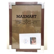 Solid Brown Wooden Picture Frame Size 16x24 Inches Or 40.64x60.96 Cm.