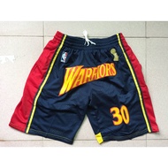 New Arrival Warrior Just Don China Deep Blue with Just Don Pockets Sports Bottoms/outdoor Pants