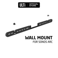 ULTi Soundbar Wall Mount for Sonos Arc Low Profile Sound Bar Mount Bracket Under or Above TV
