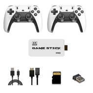 [jwerlyday]4K TV Game Stick M15 Console with 50000+ Games Handheld Player &amp Wireless Controllers 