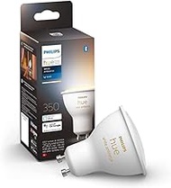 [Set of 2] Philips Hue White Ambiance Smart Spotlight LED GU10 Bluetooth, Works with Alexa and Google Assistant [Bundle Set - 2 Pieces]