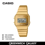 Casio Digital Vintage Watch (A700WEVG-9A)