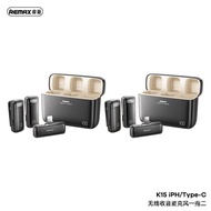 One for Two Wireless High Definition Microphone Radio 1 Live Mini Force Live 1 Portable REMAX Small 