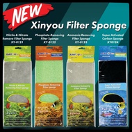 Xinyou Functional Filter Mat Reducing Ammonia Nitrite Nitrate Phosphate Top Replacement Sponge Pad P
