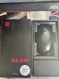 BenQ ZOWIE U2-DW 無線滑鼠 或換EC2-DW