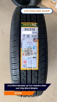215/70R16 Westlake w/ Free Stainless Tire Valve