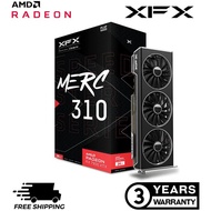 XFX SPEEDSTER MERC 310 AMD Radeon™ RX 7900 XTX Black Edition Gaming Graphics Card 20GB GDDR6