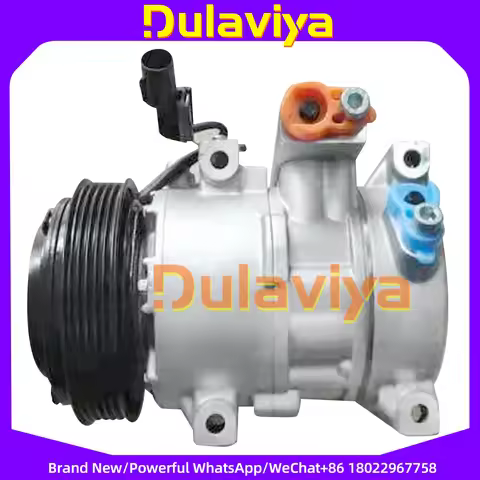 DV9 AC Compressor and Clutch For 2009-2014 Hyundai i20 977011J050 977011J000 977011J051 97701-1J050 