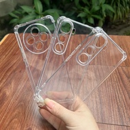 Silicone flexible case for Vivo Y400 5G/ Y400 Pro 5G/ Y500 5G transparent and 4-corner shockproof