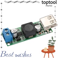 TOPTOOL Buck Module, 59*21*18mm 6V-35V To 5V 3A DC-DC Converter Module, Step Down Converter DC12V 24
