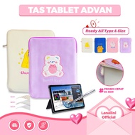 Bag tablet Soft Case Kids Advan Tab Sketsa 3 2 1 A10 A8 Xtab VX W80 W90 W100 Tab 8001 Tab 8002 Tab 8
